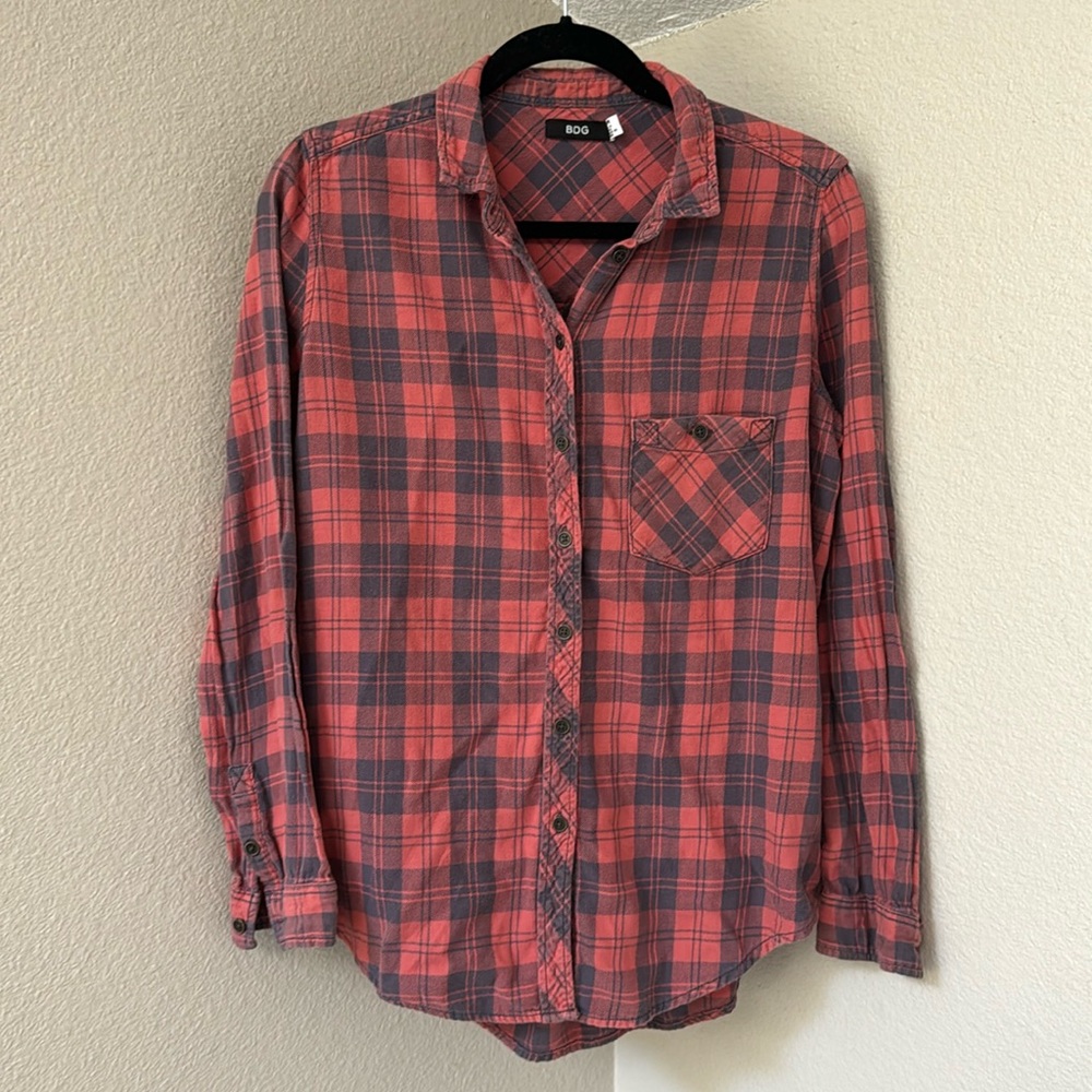 BDG flannel